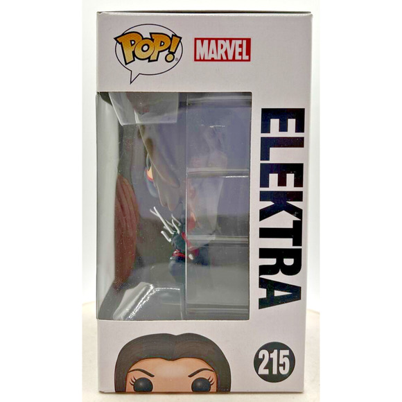 Funko Pop! Marvel Daredevil Elektra #215 F24 - Picture 2 of 6